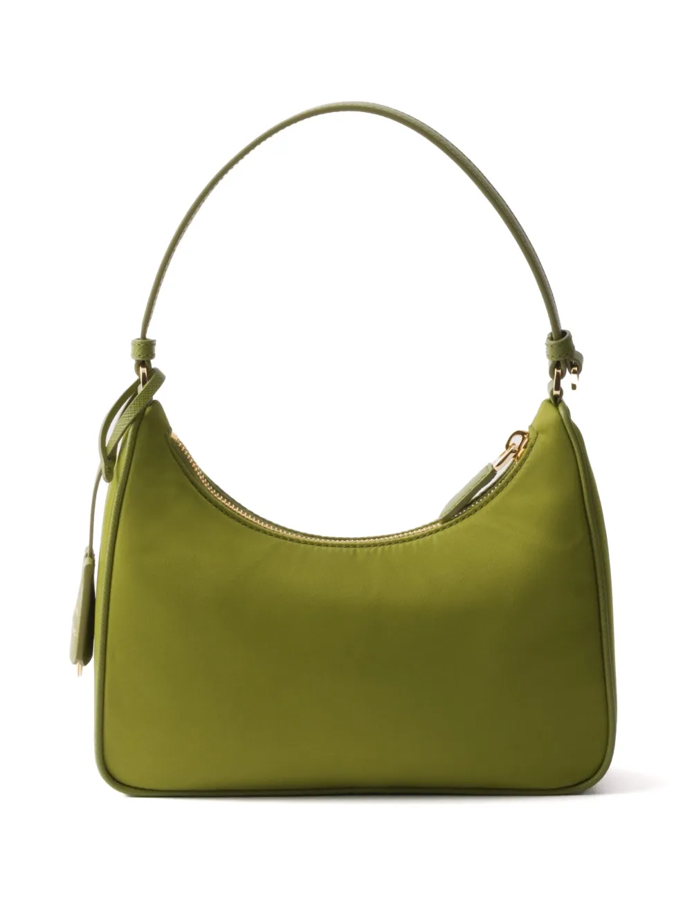 Prada Re-Edition 2005 Re-Nylon mini-tas - Groen