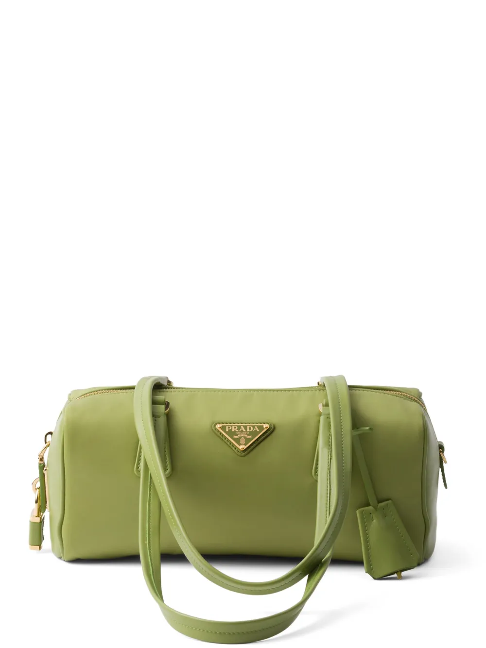 Prada Re-Nylon shopper Groen