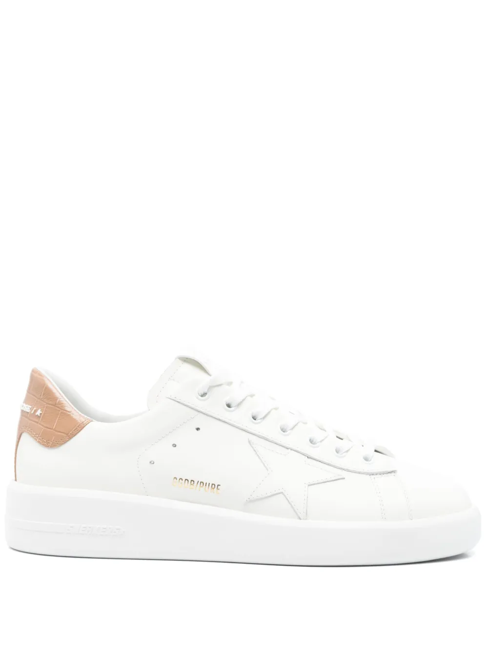 Golden Goose Purestar sneakers Wit