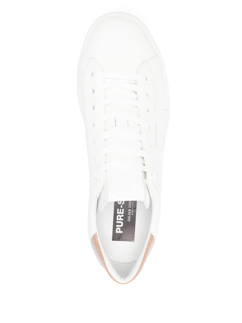 Golden Goose Purestar sneakers Wit