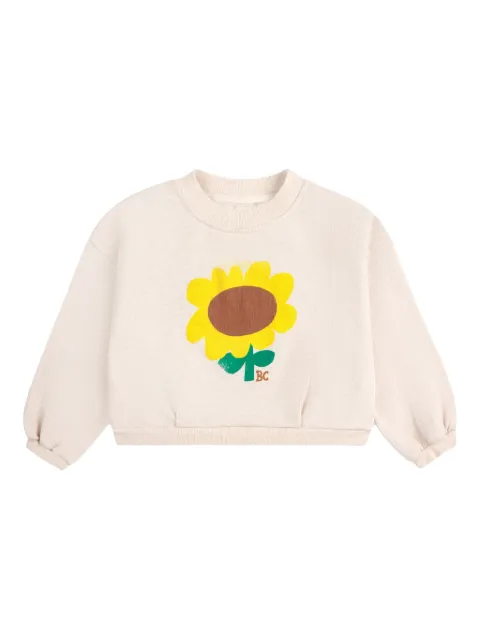 Bobo Choses sunflower-motif sweatshirt 