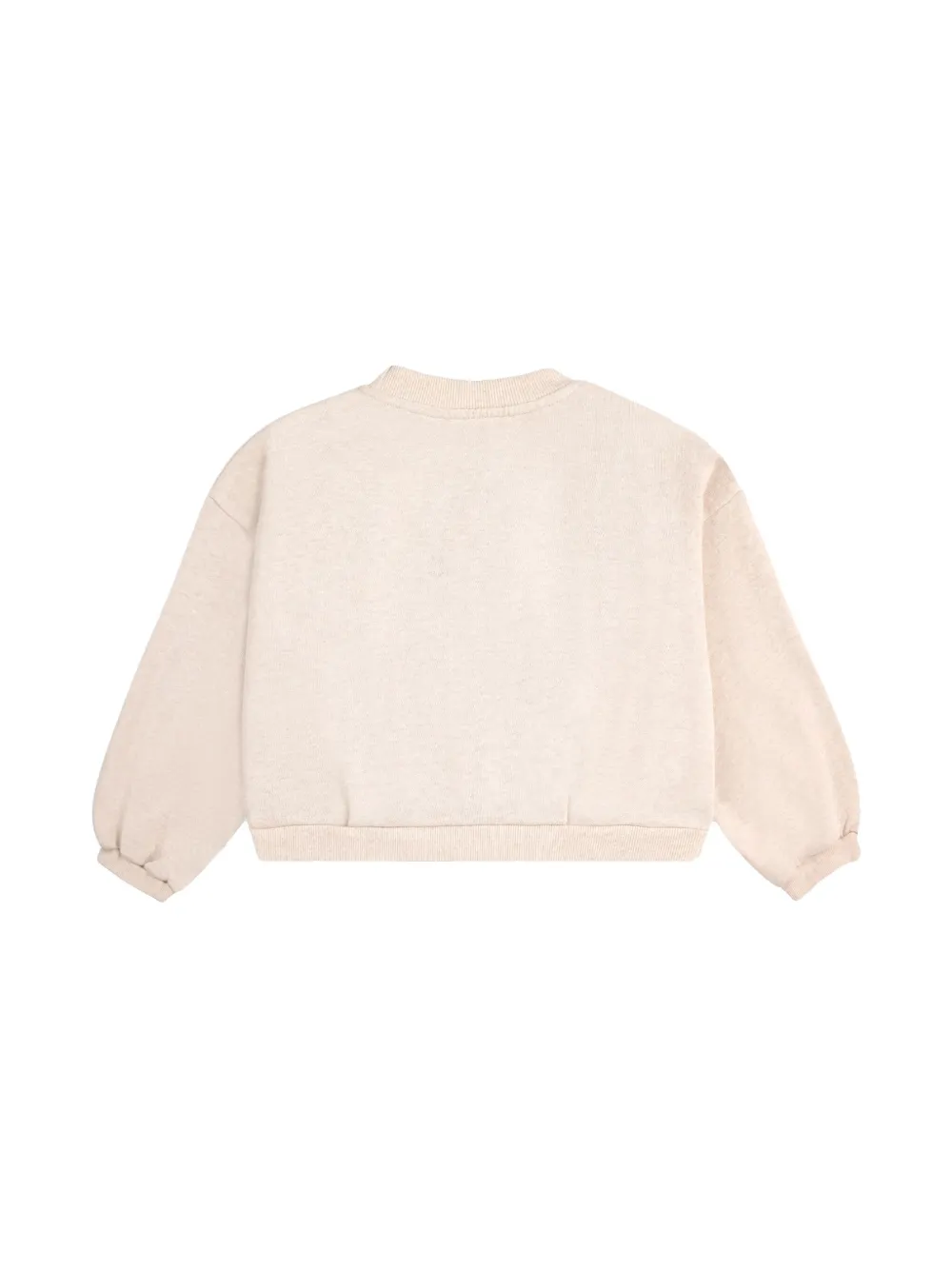 Bobo Choses sunflower-motif sweatshirt - Beige