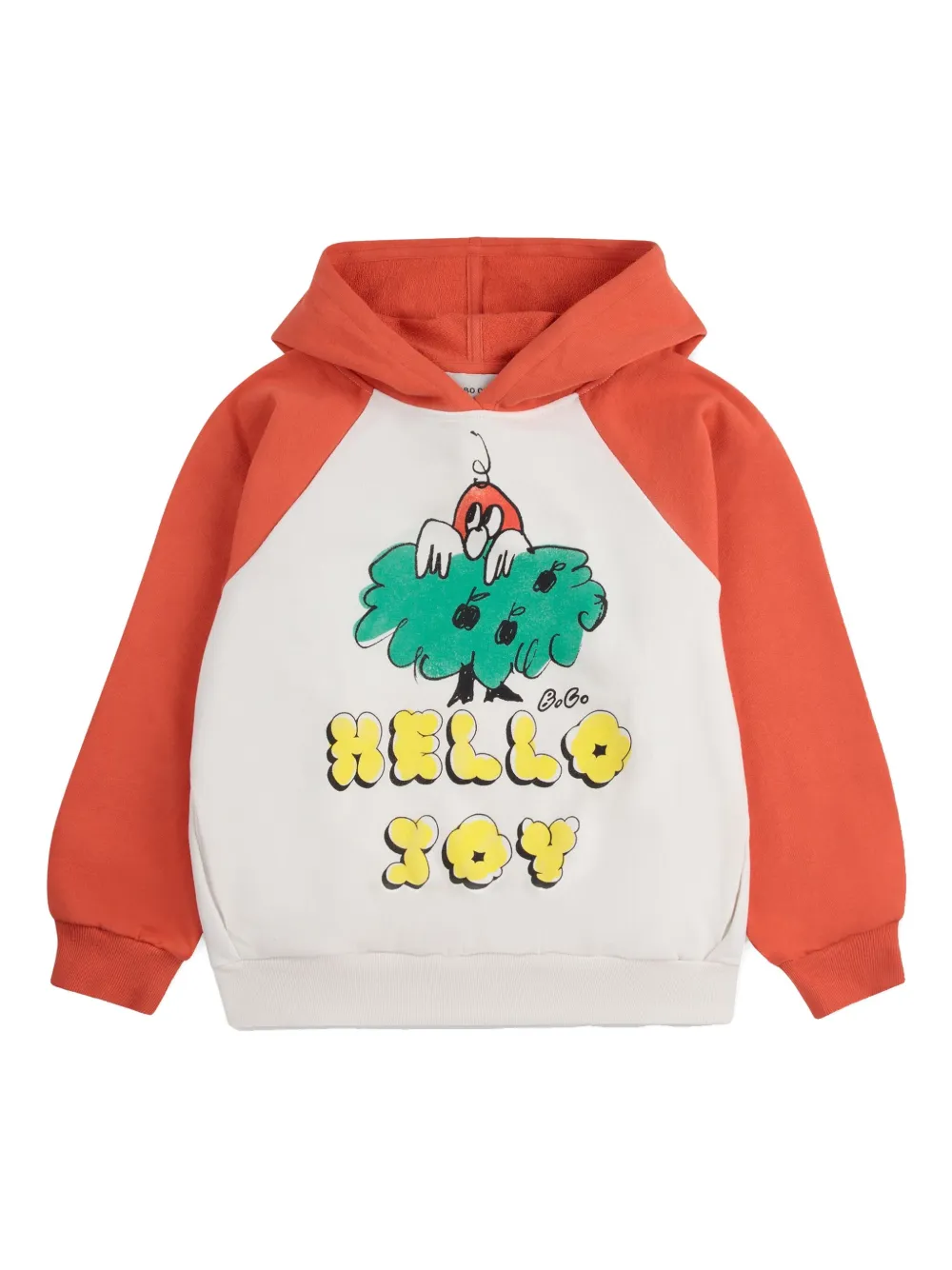 Bobo Choses Moletom com capuz | Branco | Image 1