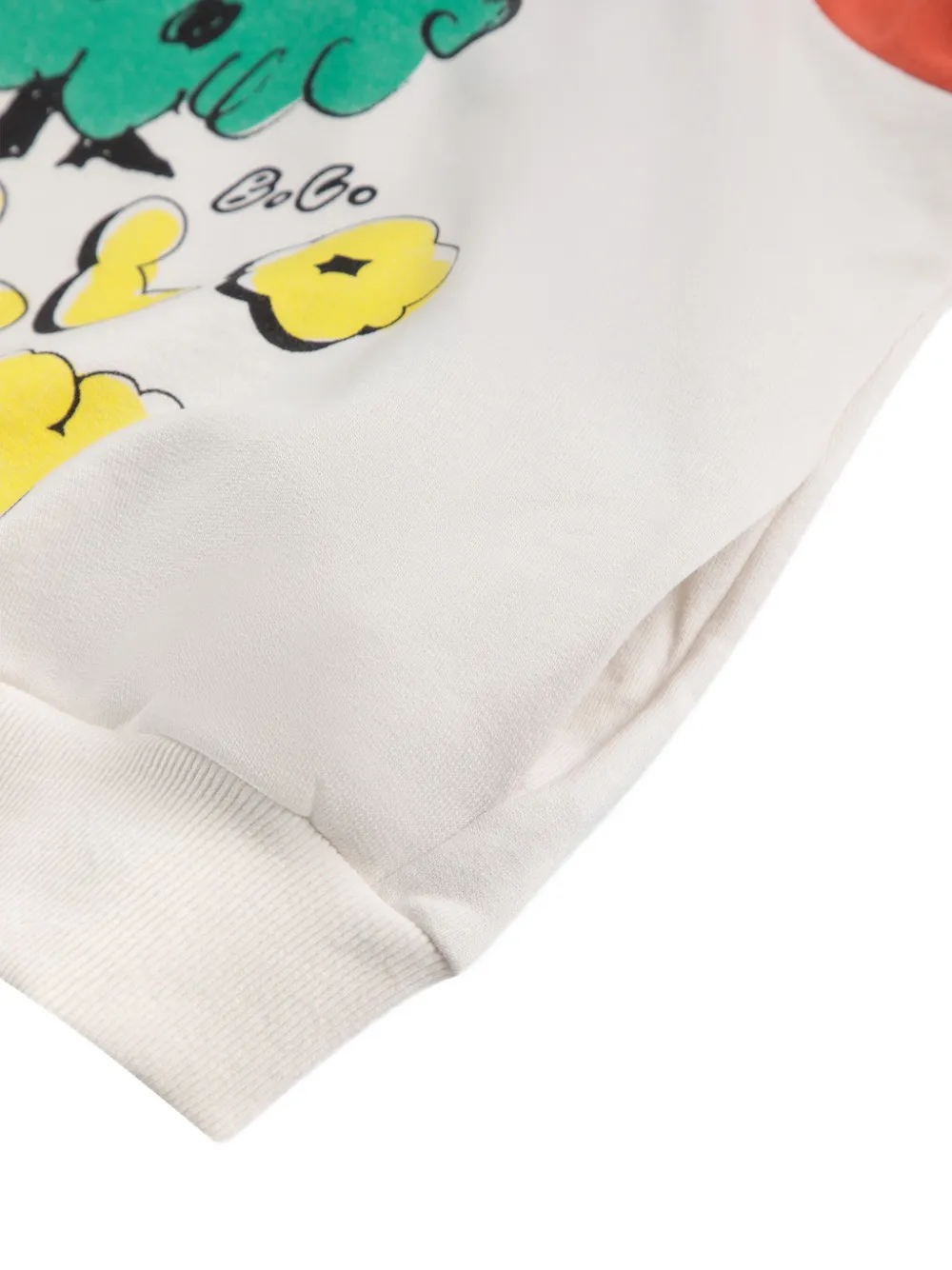 Bobo Choses Hoodie van biologisch katoen Wit