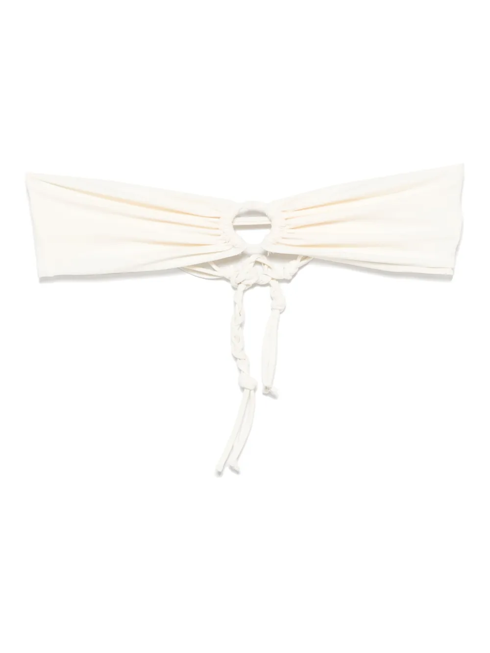 Jil Sander top de bikini estilo bandeau | neutro | Image 1