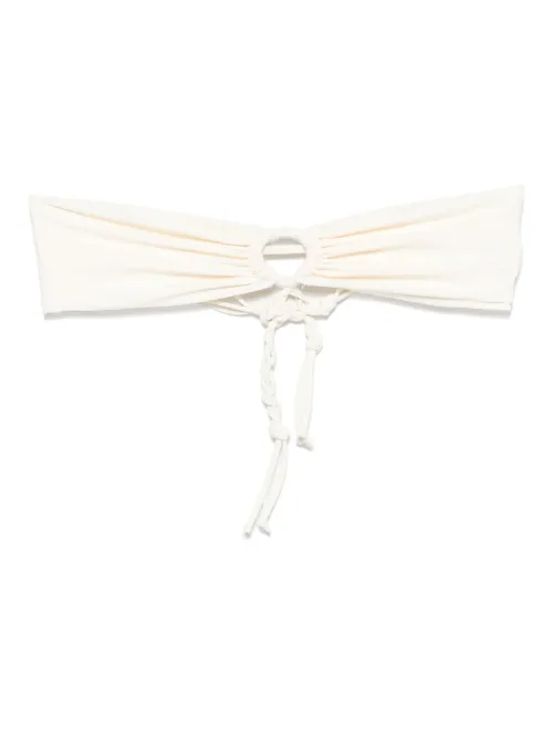 Haut de bikini bandeau - Jil Sander - Modalova