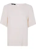 Seventy jersey T-shirt - Neutrals