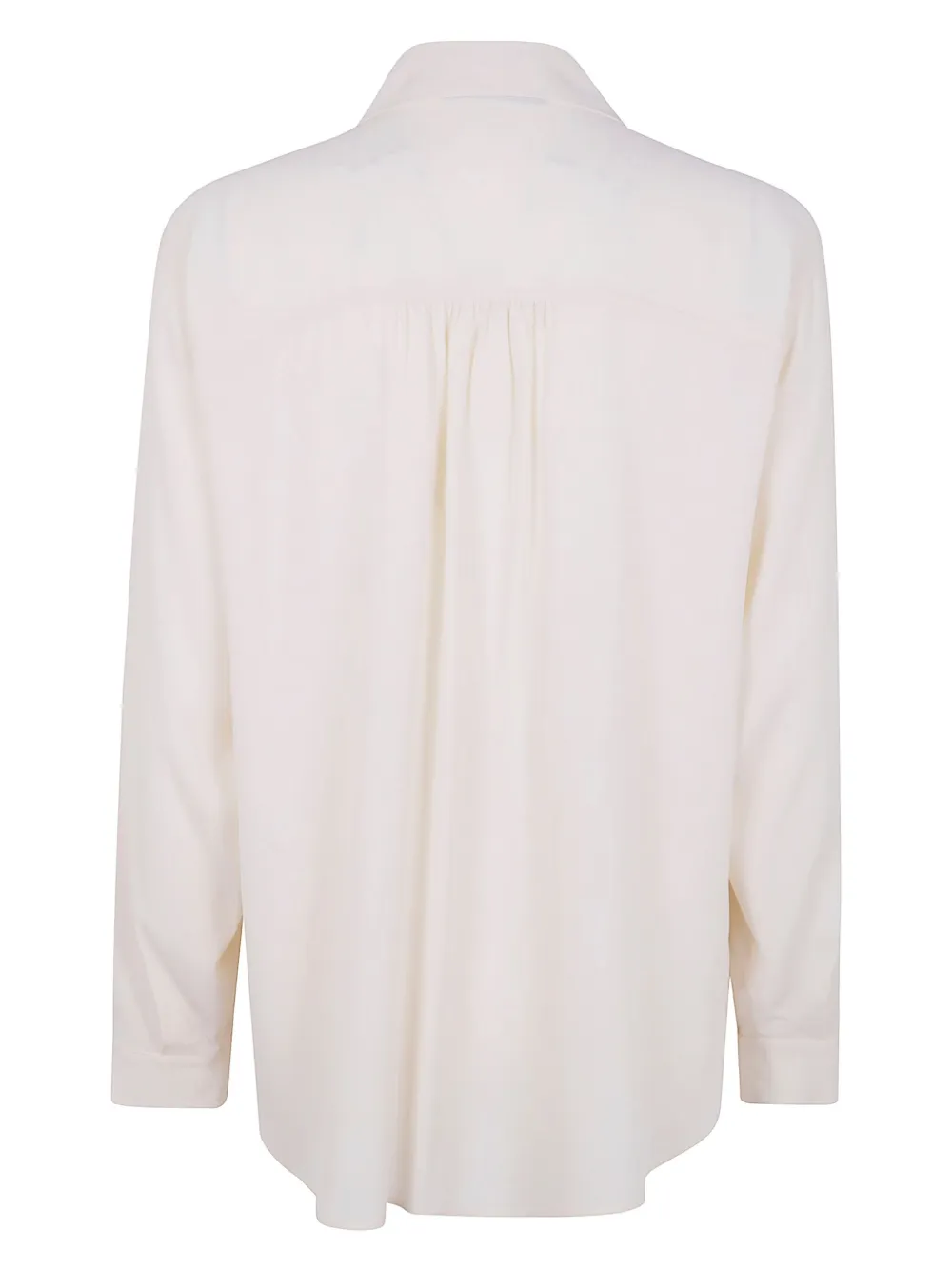 Seventy ruffled blouse - Beige