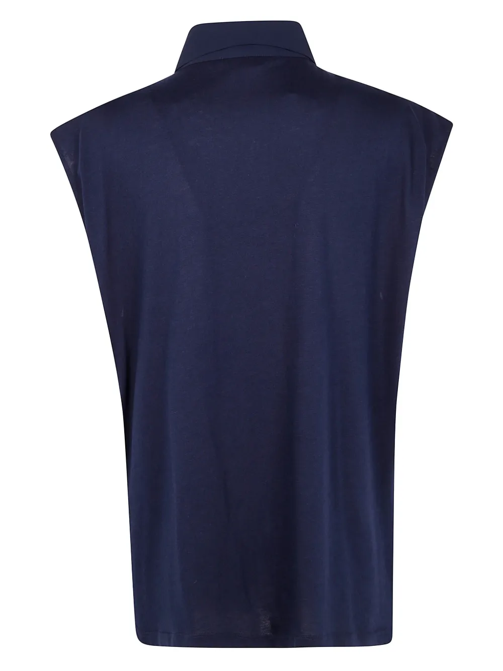 Seventy sleeveless shirt - Blauw