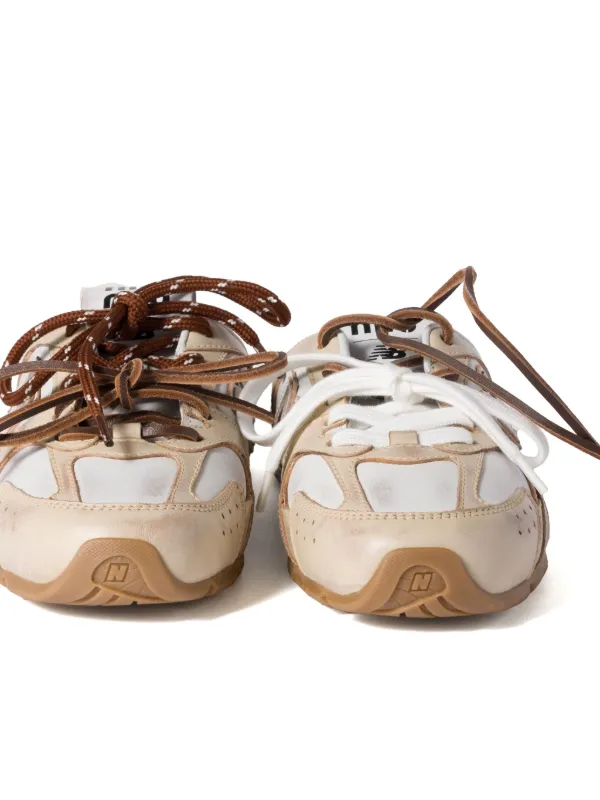 Miu Miu x New Balance ミュール | ニュートラル | FARFETCH JP