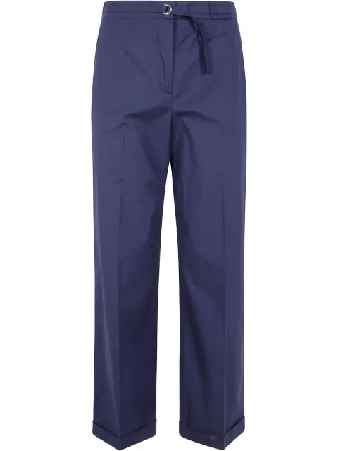 Seventy straight-leg trousers