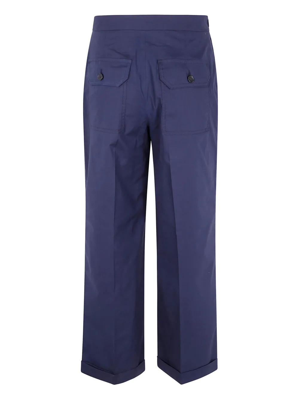 Seventy straight-leg trousers - Blauw