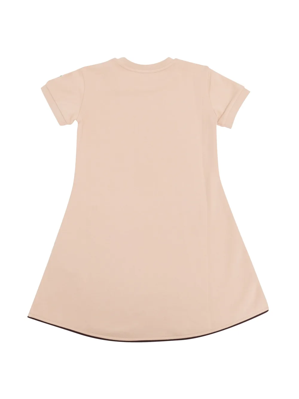 Moncler Enfant logo-embroidered dress | Girls Casual Dresses | Image 2