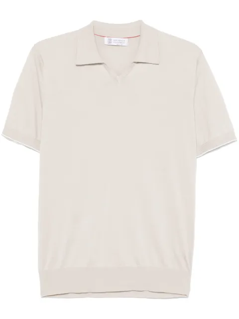 Brunello Cucinelli fine-knit T-shirt