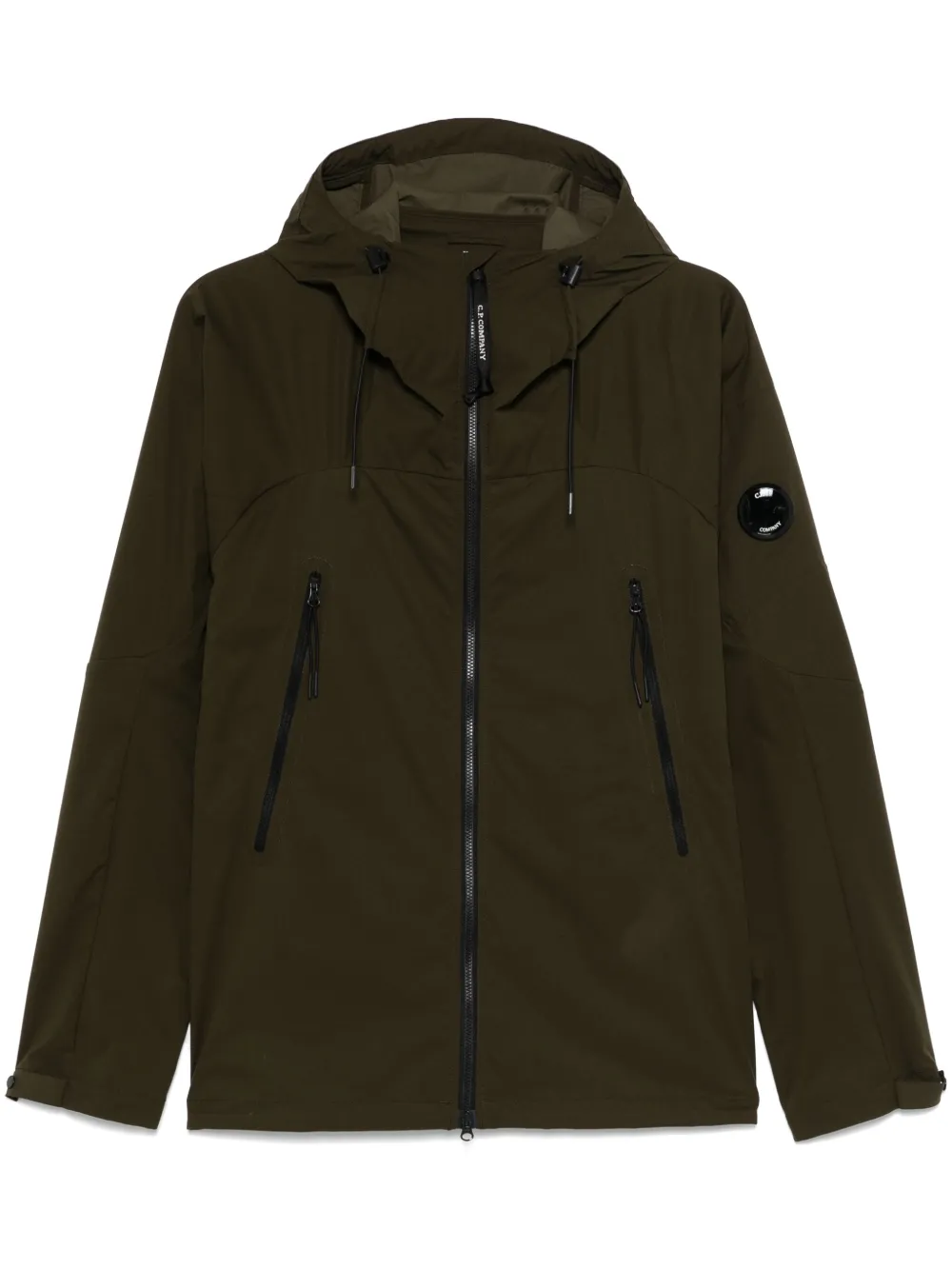 C.P. Company Lens-detail jacket | Green | Image 1