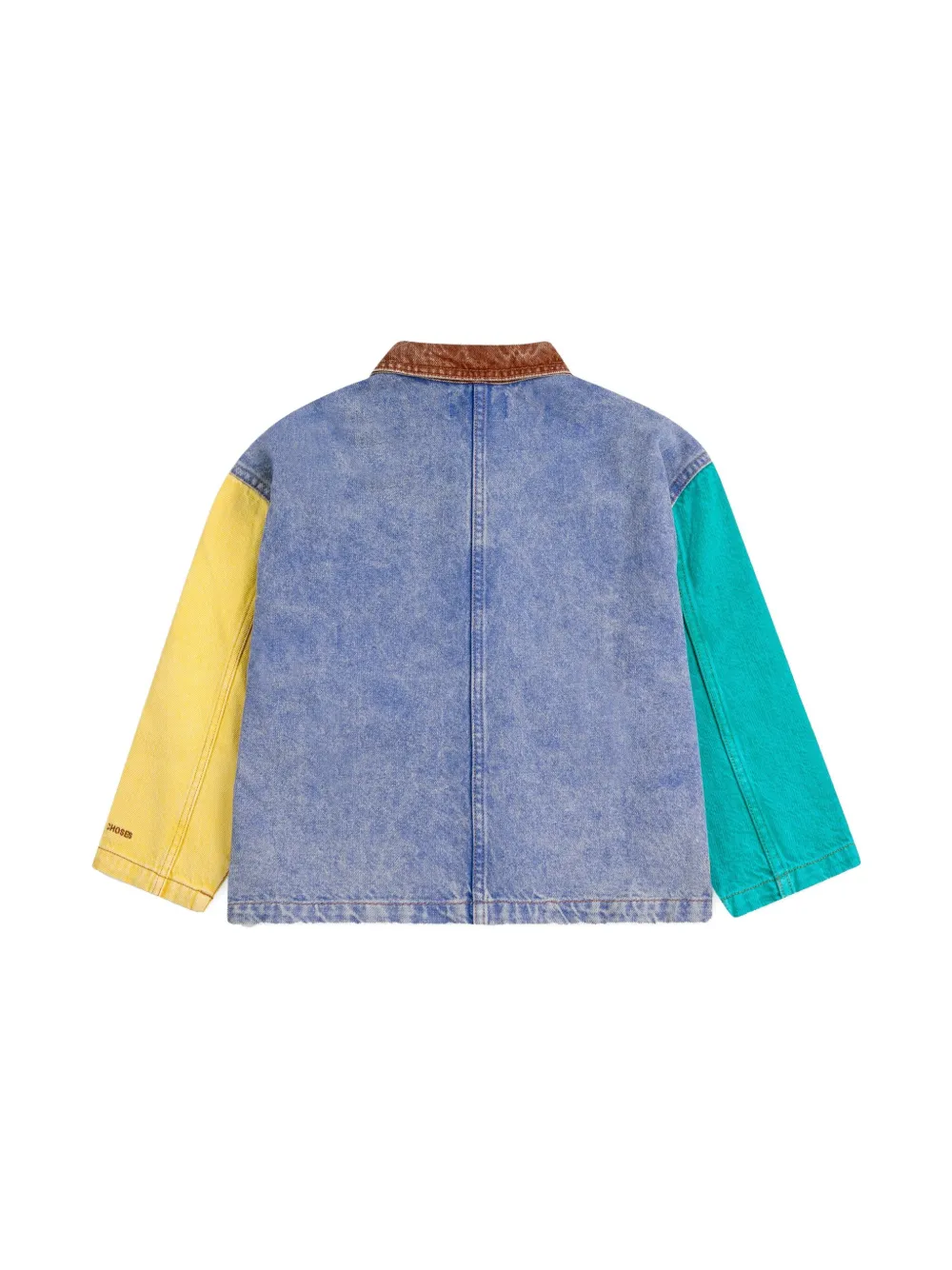 Bobo Choses denim shirt - Blauw