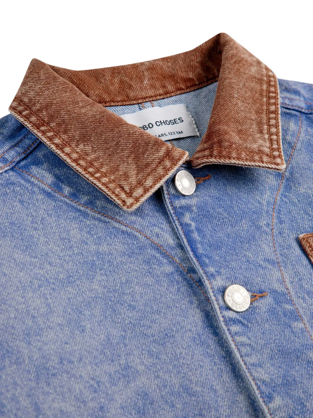 Bobo Choses Spijkershirt Blauw