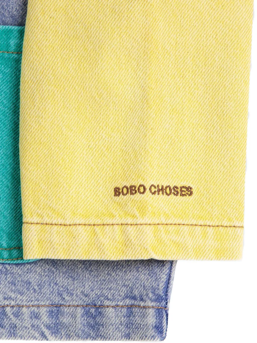 Bobo Choses Spijkershirt Blauw