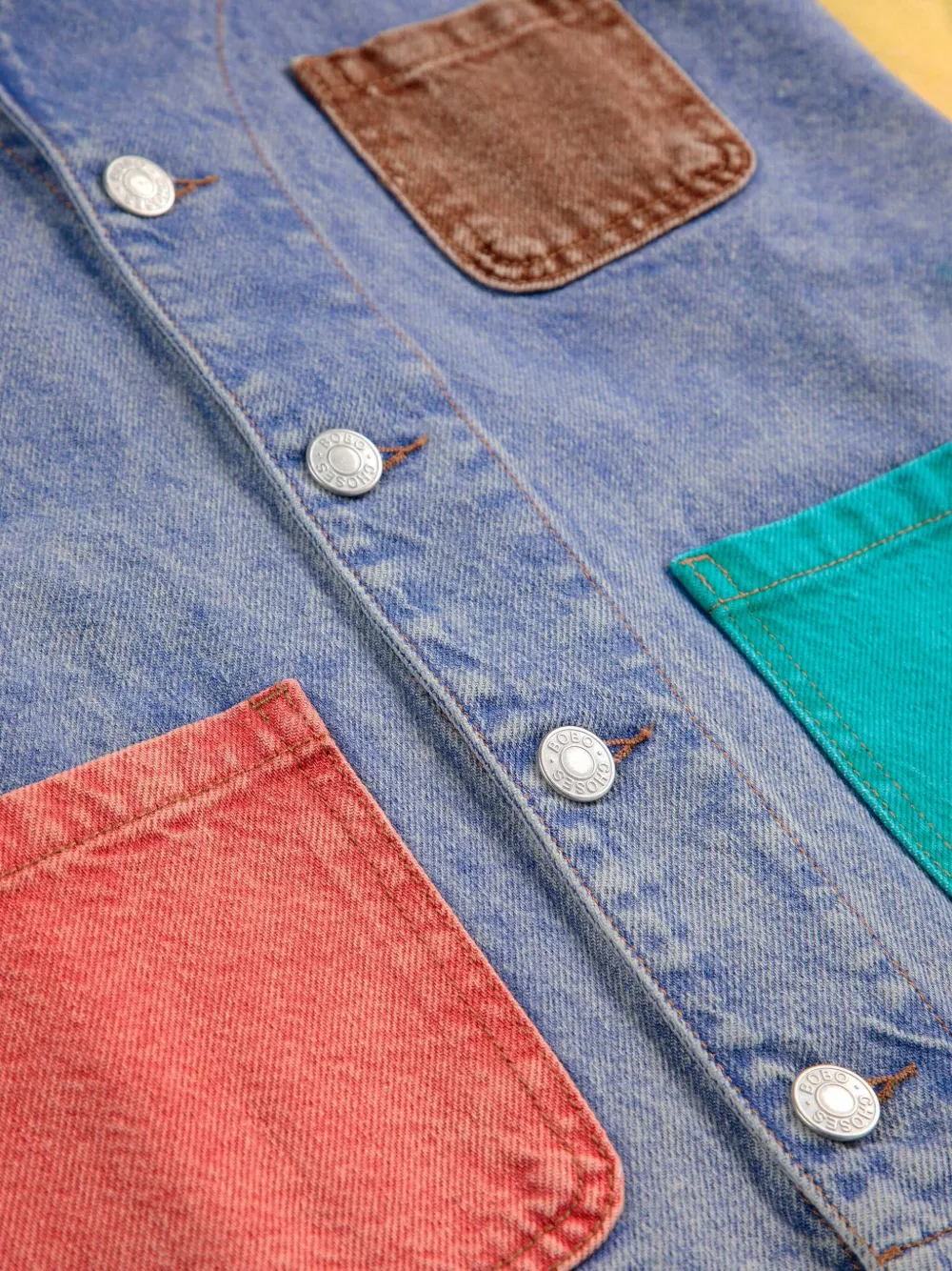 Bobo Choses Spijkershirt Blauw