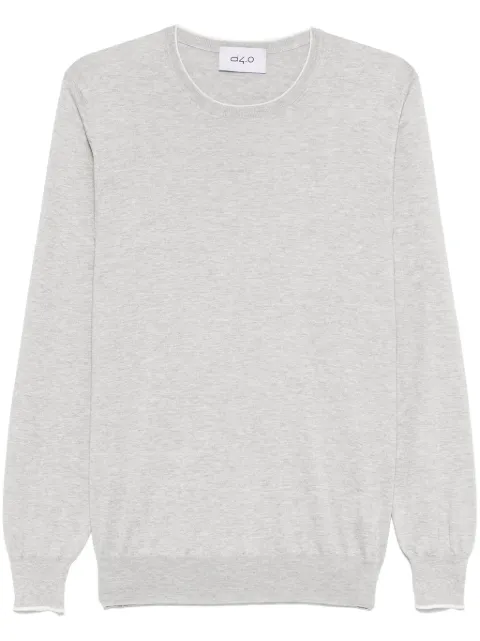 D4.0 crew-neck sweater