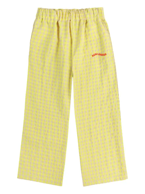 Bobo Choses Calça xadrez