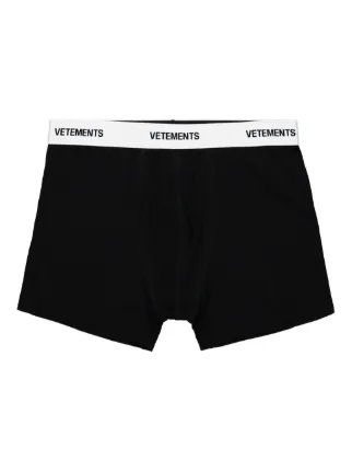 vetements ボクサーパンツ ブラック L - メルカリ