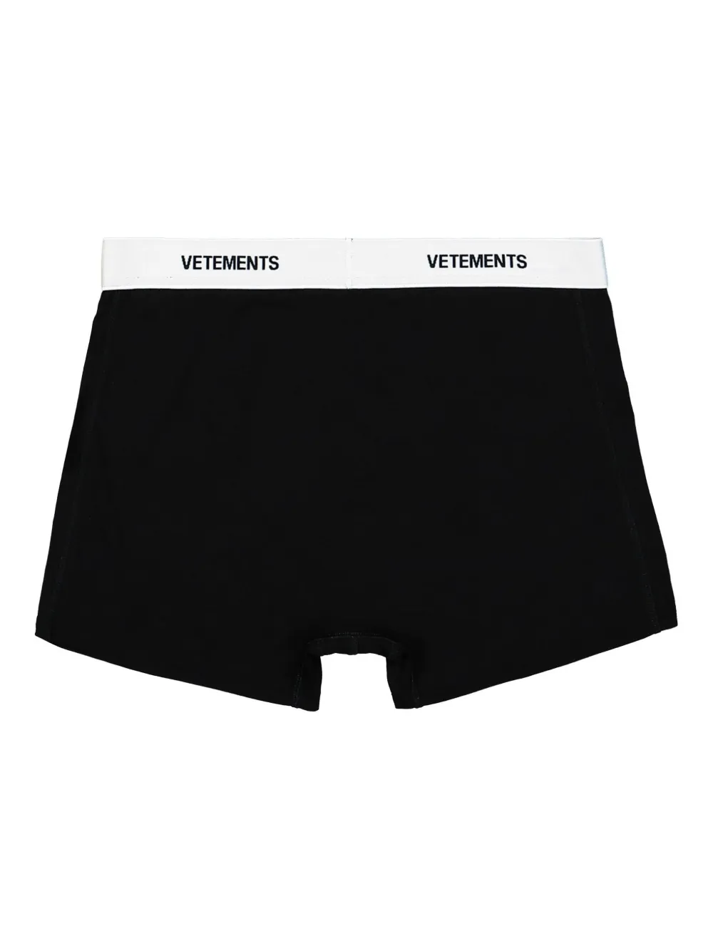 VETEMENTS Boxershorts met logo - Zwart