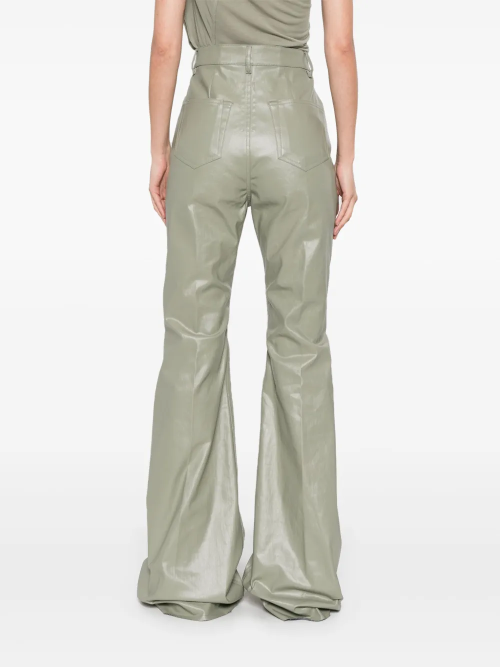 Rick Owens Bolan broek Groen