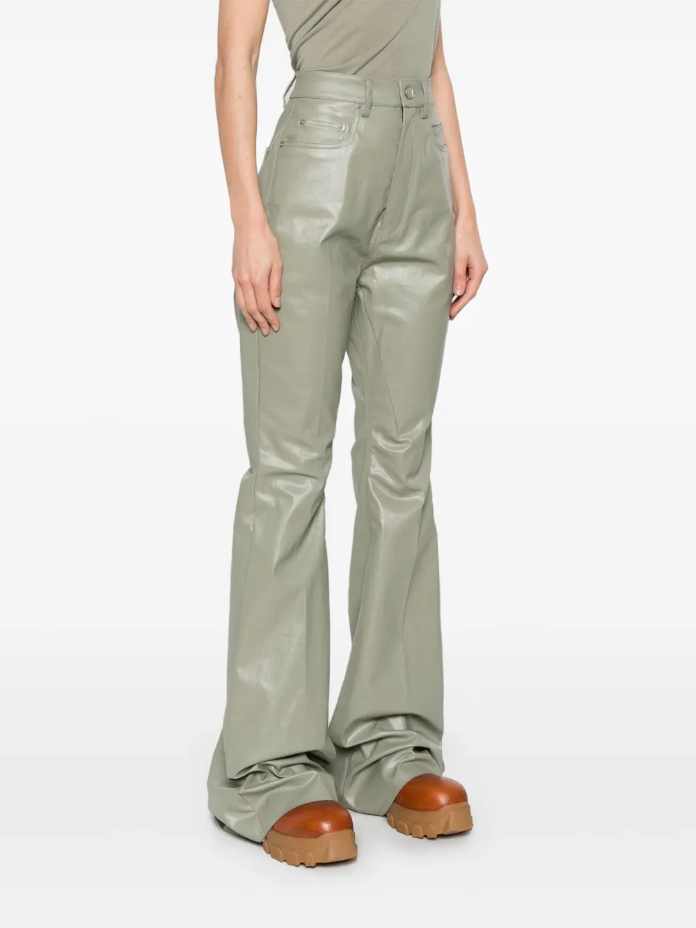 Rick Owens Bolan broek Groen