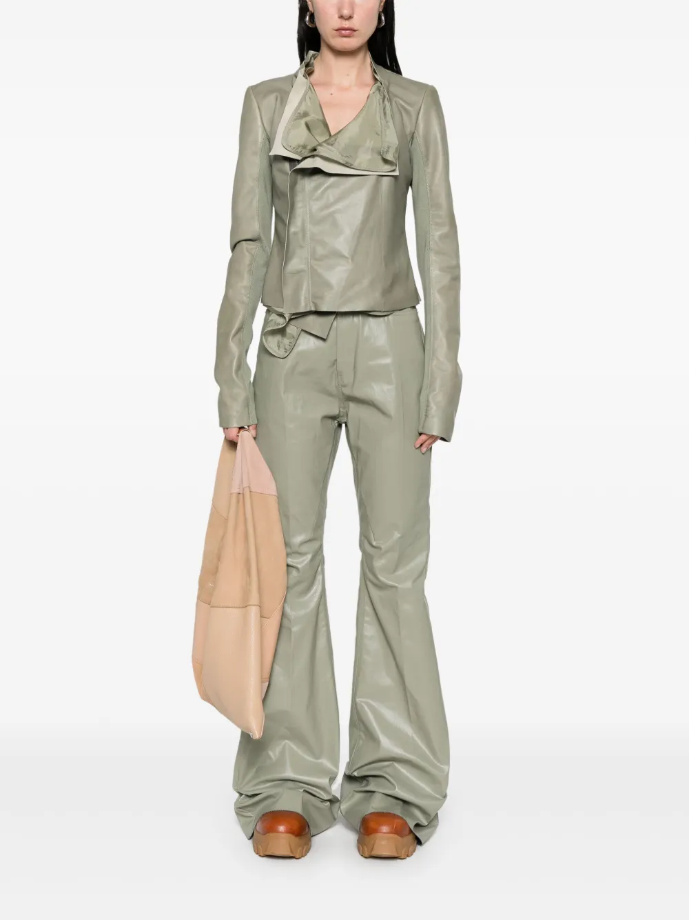 Rick Owens Bolan broek - Groen