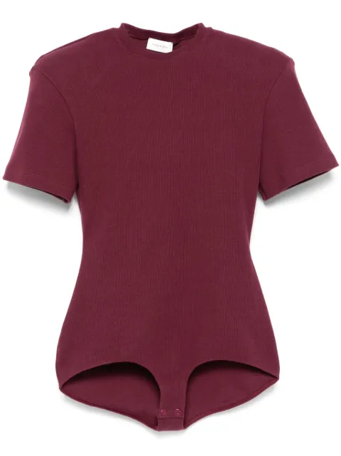 Magda Butrym fine-ribbed bodysuit