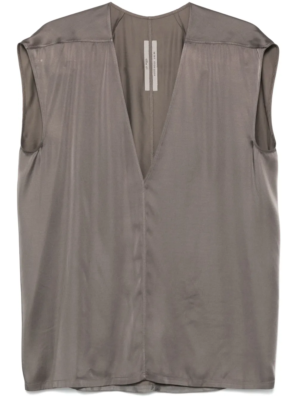 Rick Owens Dylan blouse | Grey | Image 1