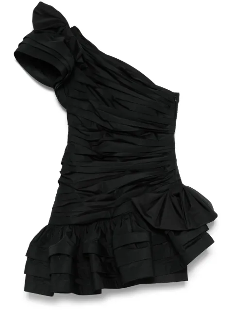 Alessandra Rich tafetta mini dress