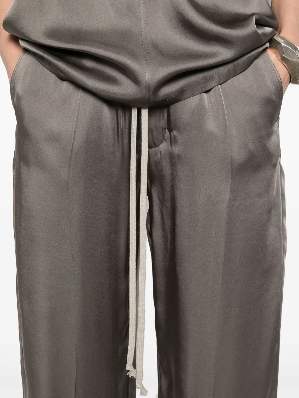 Rick Owens Dietrich broek Grijs