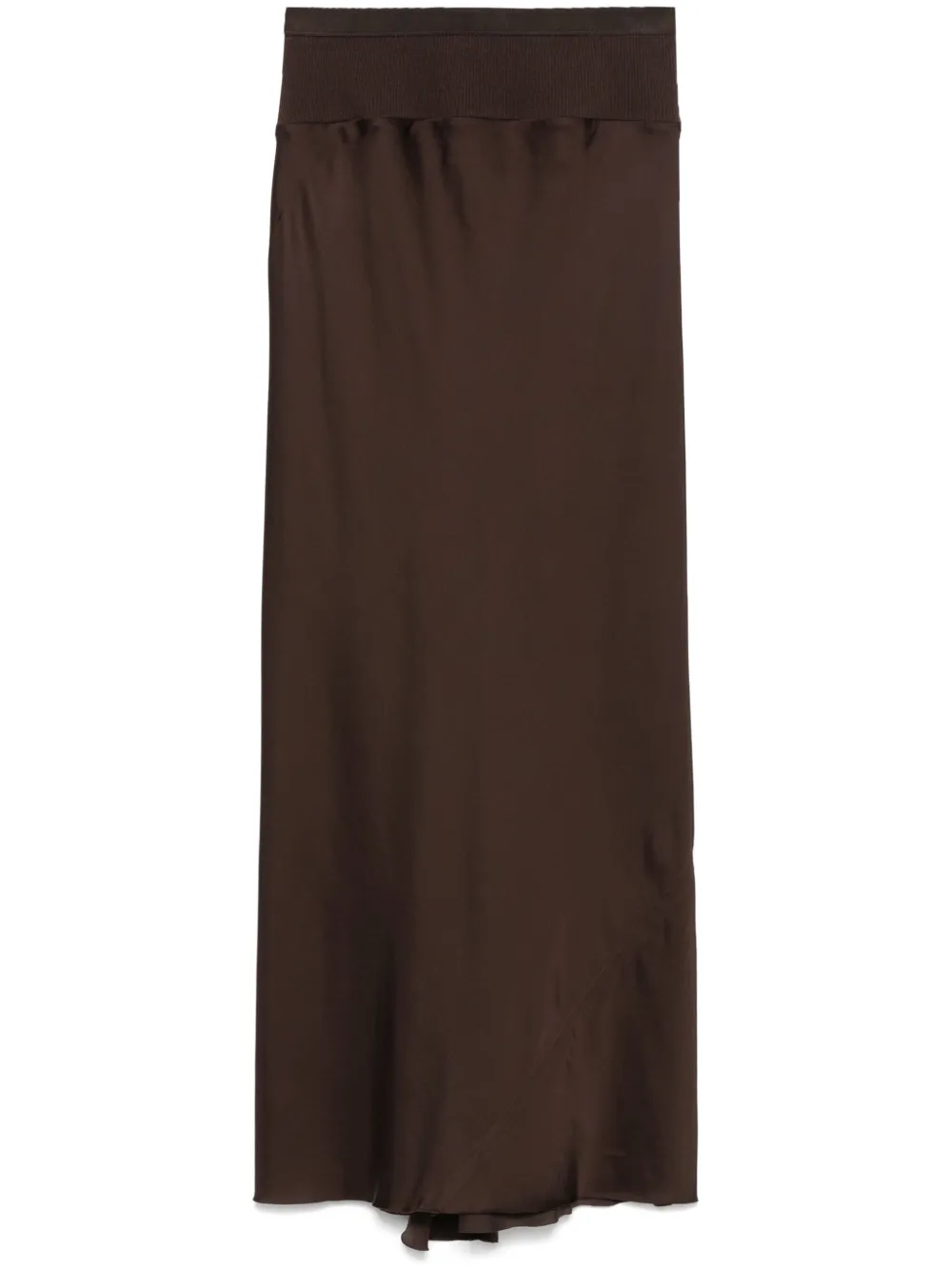 Rick Owens Midi-rok Bruin