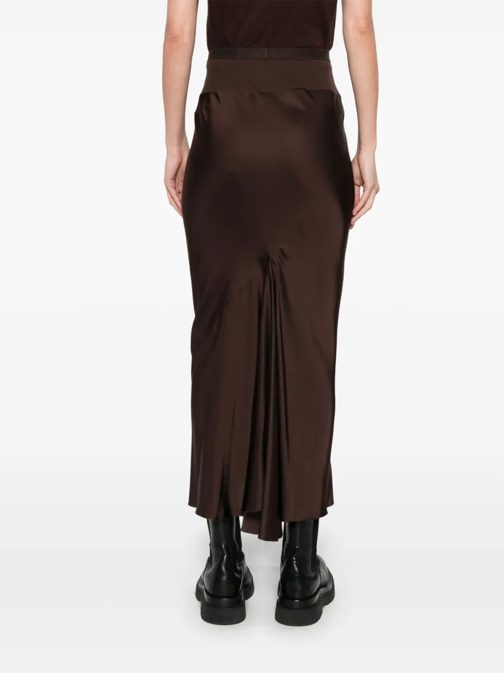 Rick Owens Midi-rok Bruin