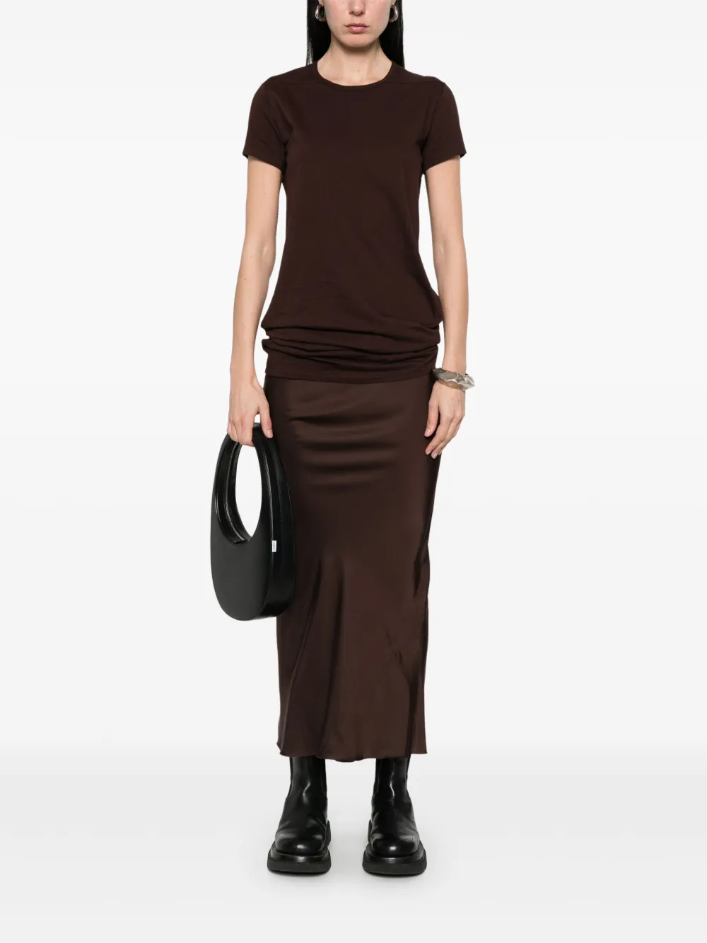 Rick Owens Midi-rok - Bruin