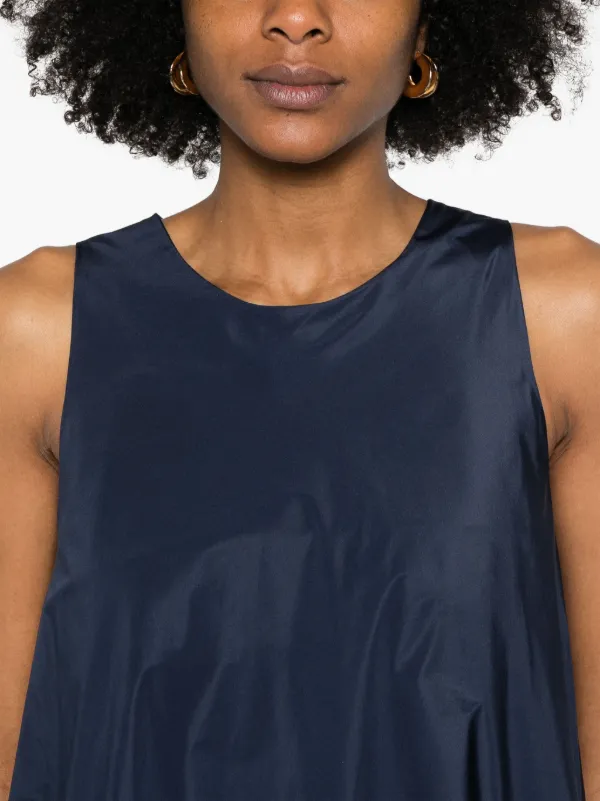 ワンピース P.A.R.O.S.H. 'Pimpy' dress Blue P.A.R.O.S.H. Pimpy Gown | Blue | FARFETCH