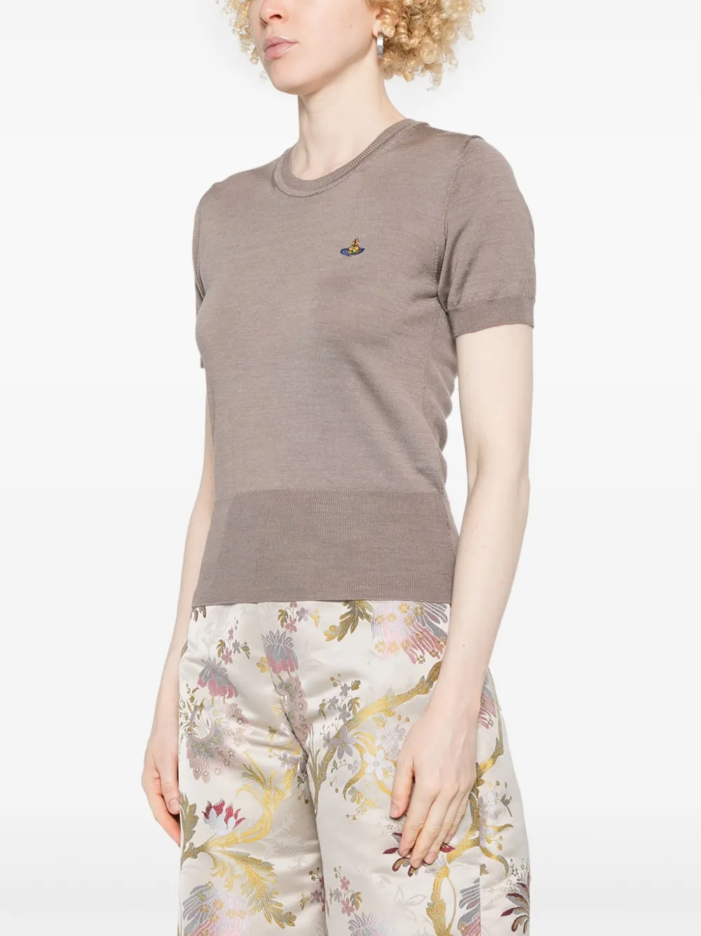 Vivienne Westwood Bea T-shirt Beige
