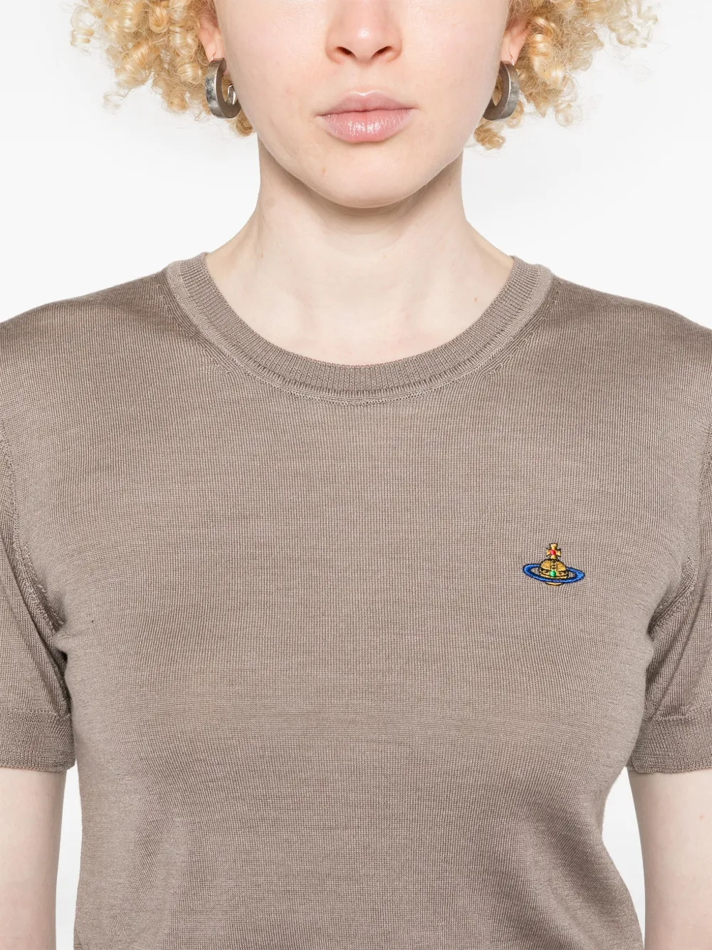 Vivienne Westwood Bea T-shirt Beige