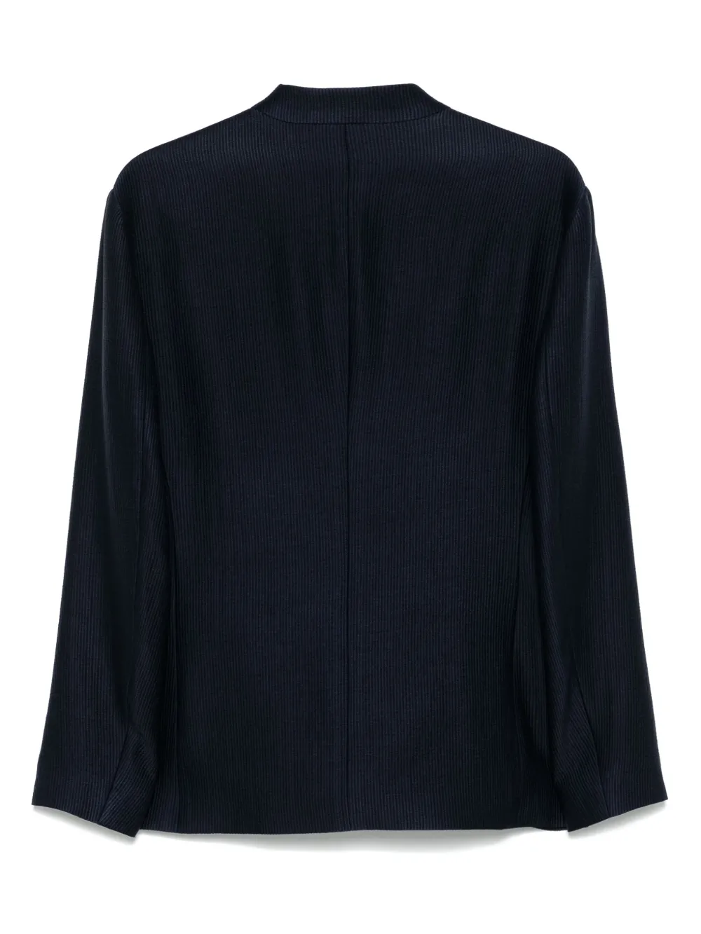 Giorgio Armani Gewatteerde blazer - Blauw