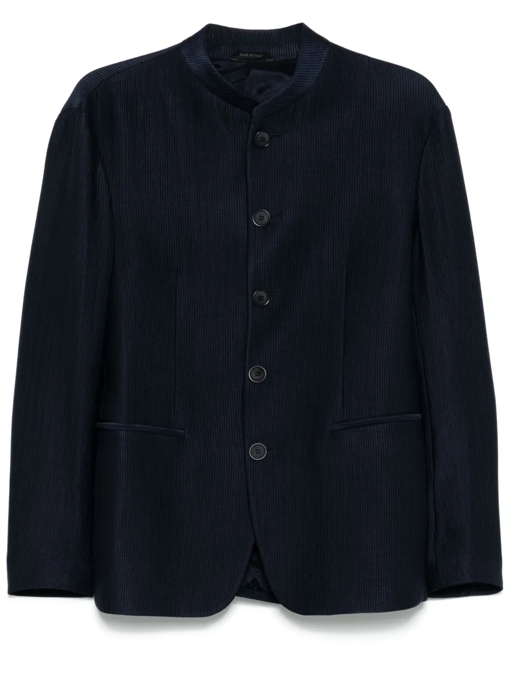 Giorgio Armani quilted blazer | Blue | Image 1