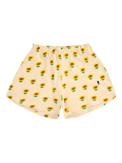 Bobo Choses printed cotton shorts