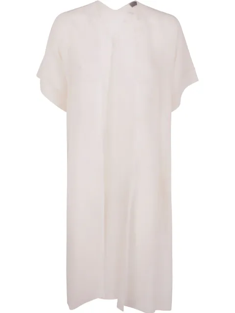 D.Exterior impermeable Georgette