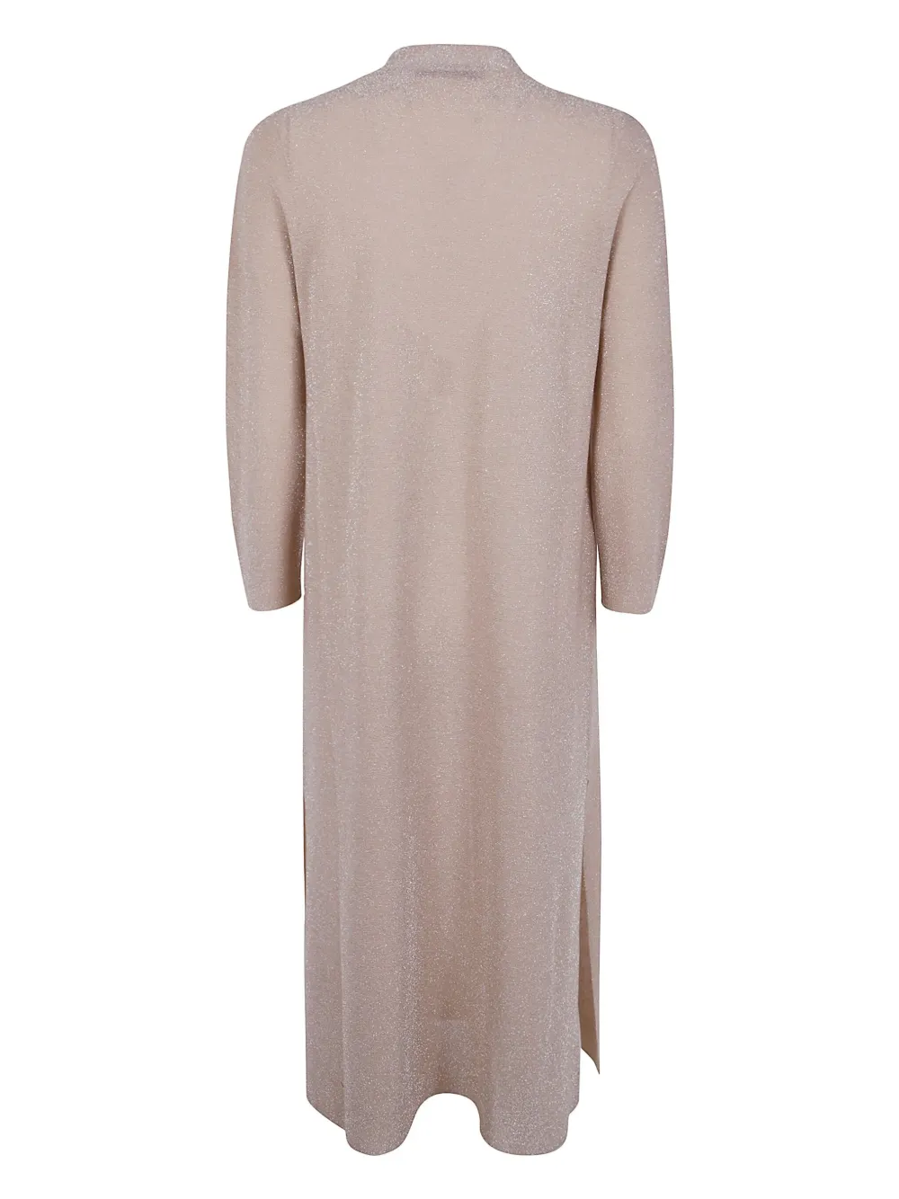 D.Exterior v-neck dress - Beige