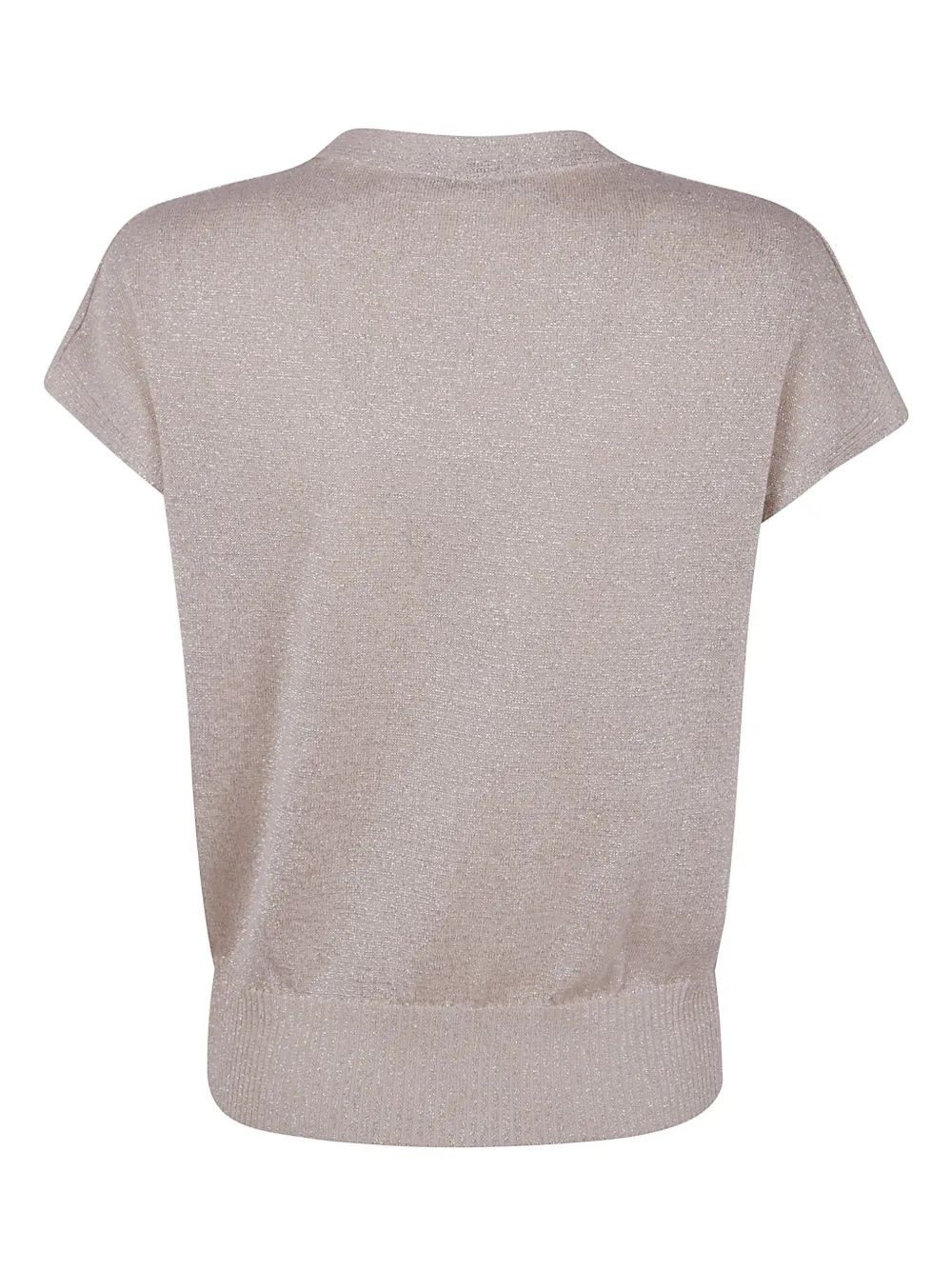 D.Exterior jersey blouse - Beige