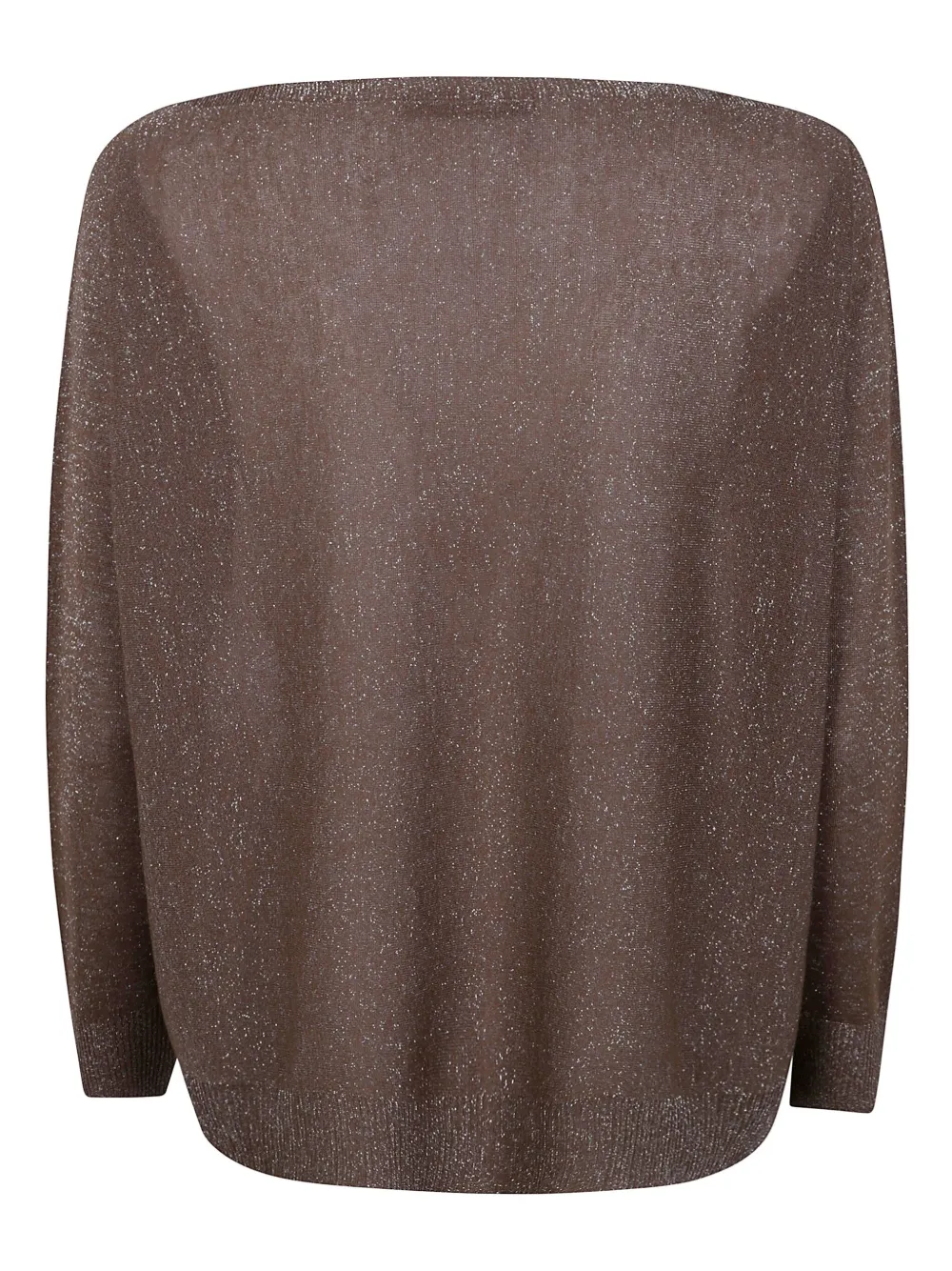 D.Exterior oversized sweater - Bruin