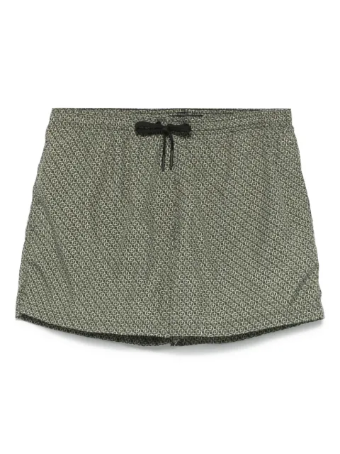 Tagliatore printed swim shorts