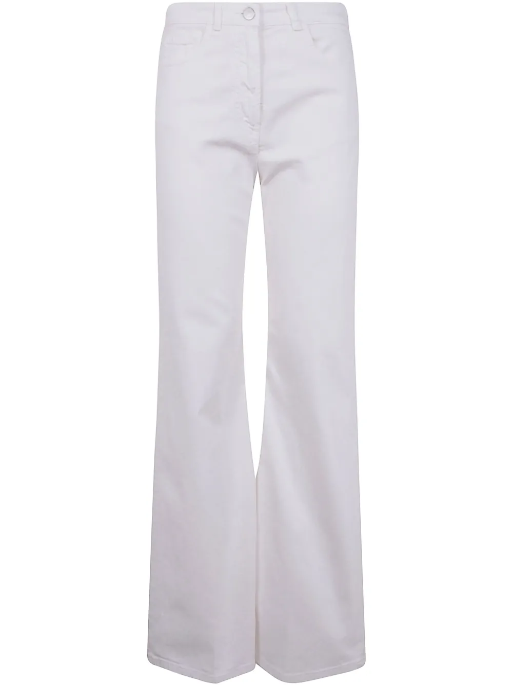Seventy flared trousers | White | Image 1