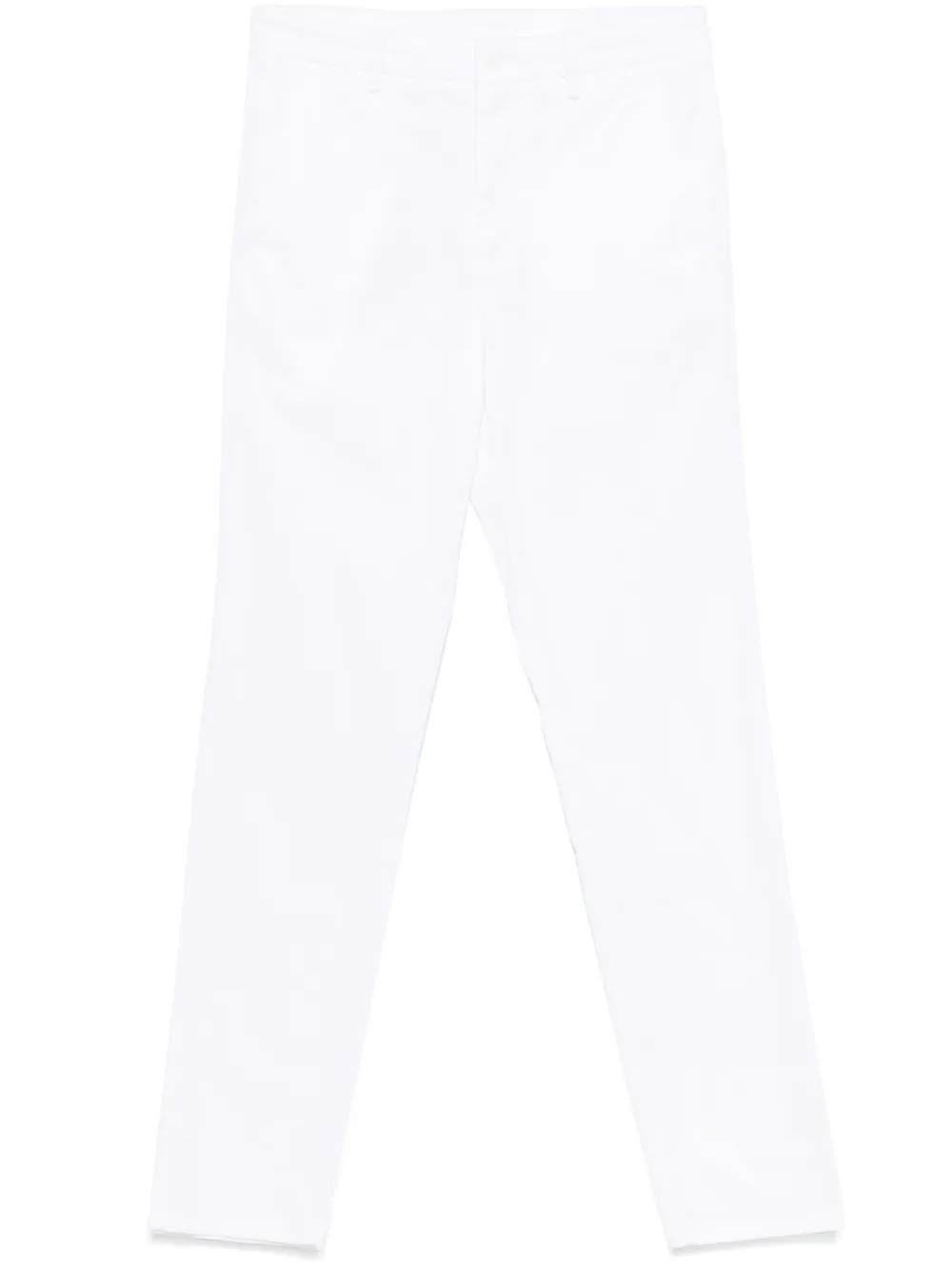 Giorgio Armani Jeans met toelopende pijpen Wit